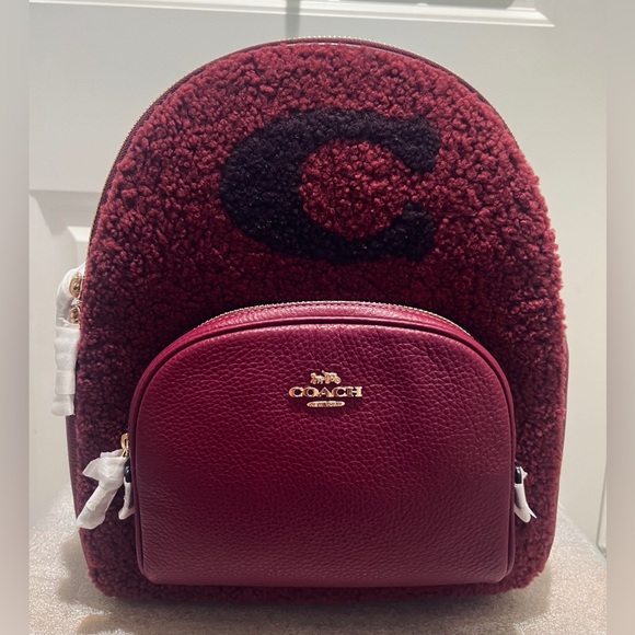 NWT Coach Court Backpack With Coach Motif - Picture 13 of 13
